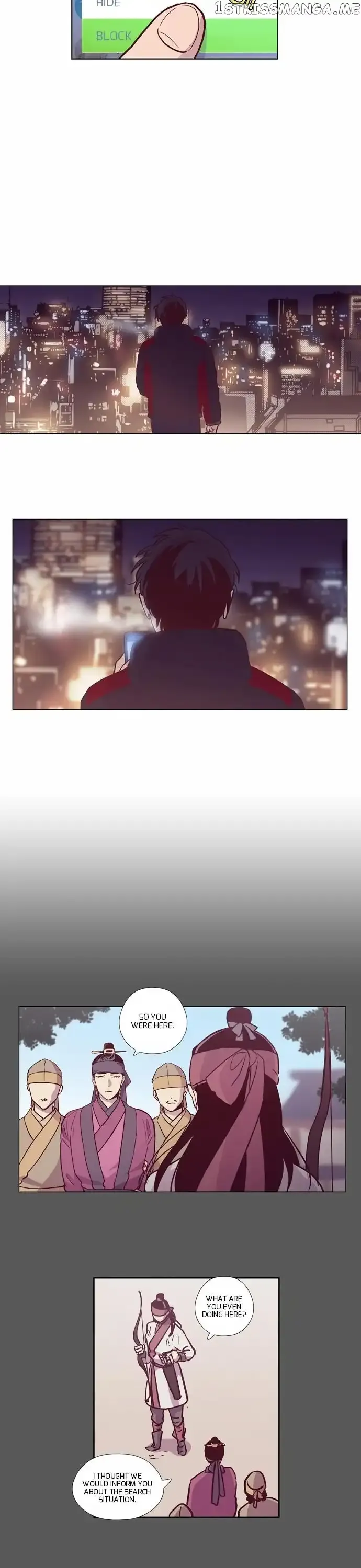 Read Daytime Moon chapter 134 image 12 on Lezhin