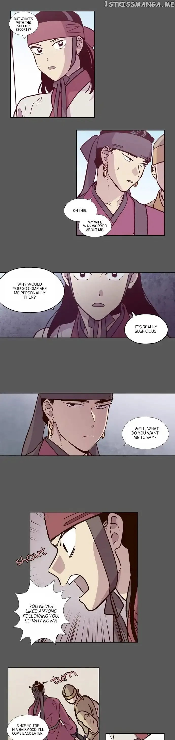 Read Daytime Moon chapter 134 image 13 on Lezhin