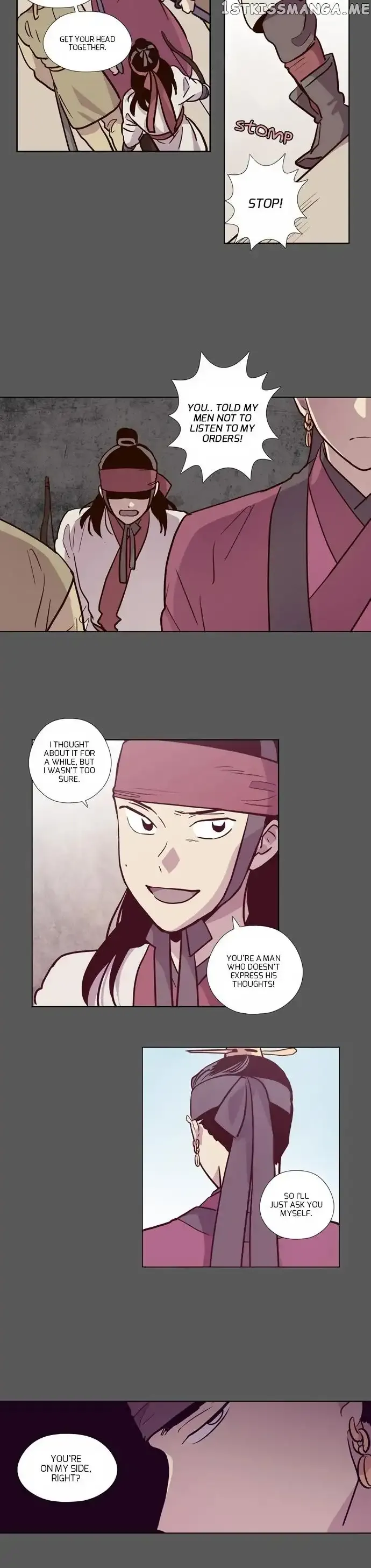Read Daytime Moon chapter 134 image 14 on Lezhin
