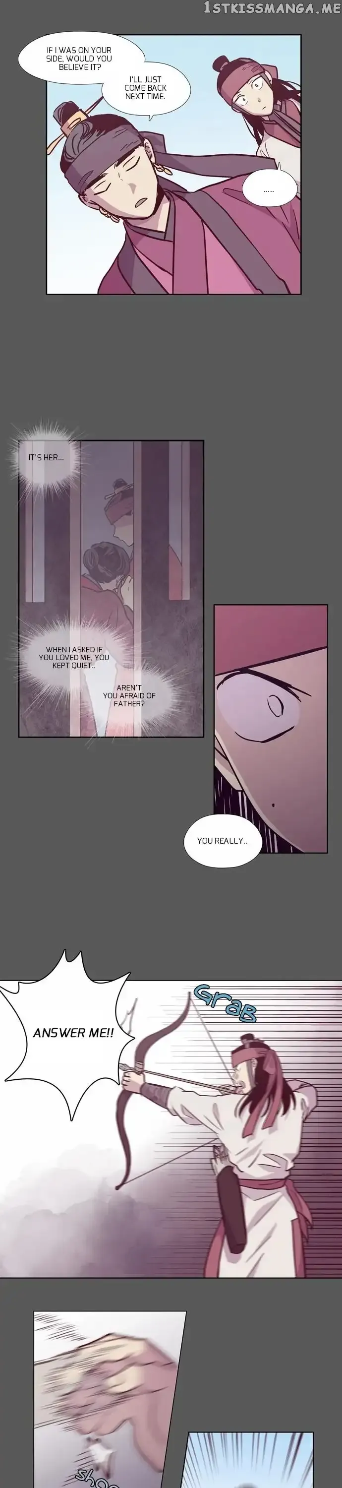 Read Daytime Moon chapter 134 image 15 on Lezhin