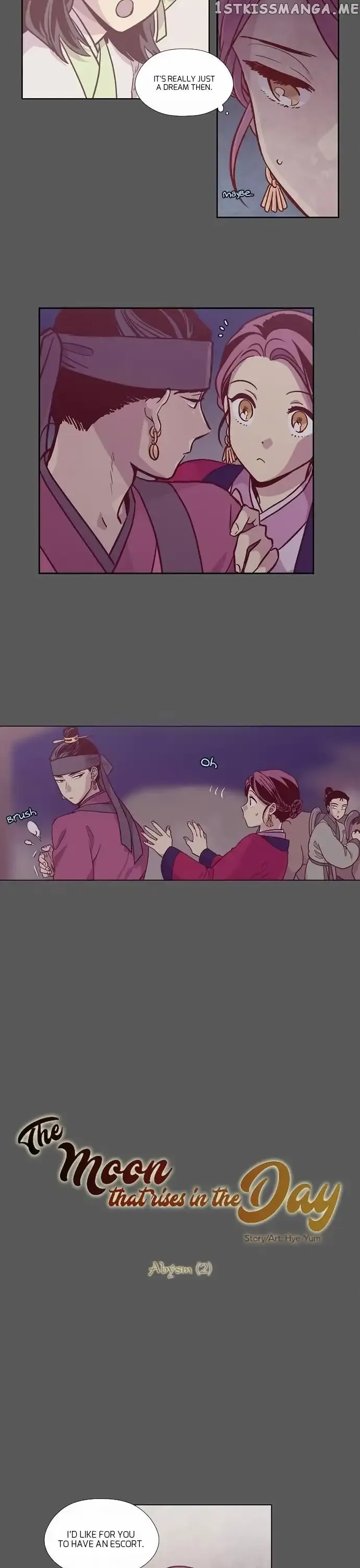 Read Daytime Moon chapter 134 image 3 on Lezhin