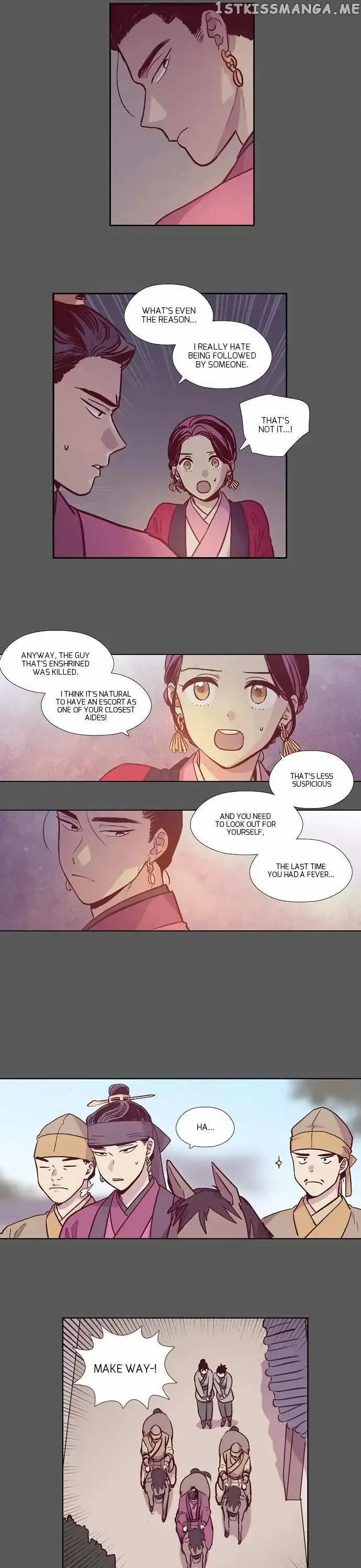 Read Daytime Moon chapter 134 image 6 on Lezhin