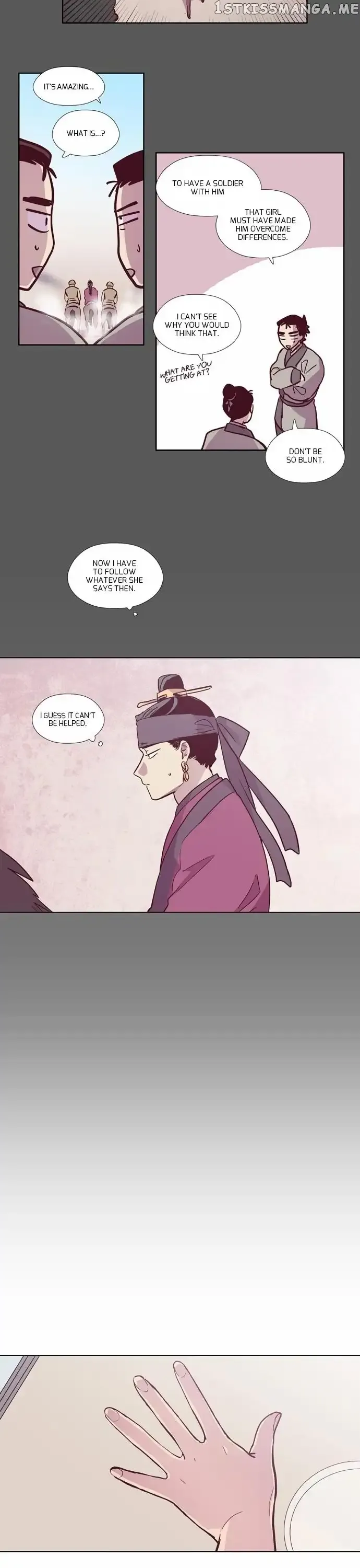 Read Daytime Moon chapter 134 image 7 on Lezhin