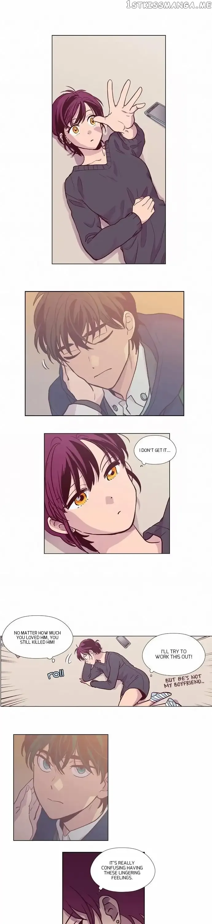 Read Daytime Moon chapter 134 image 8 on Lezhin