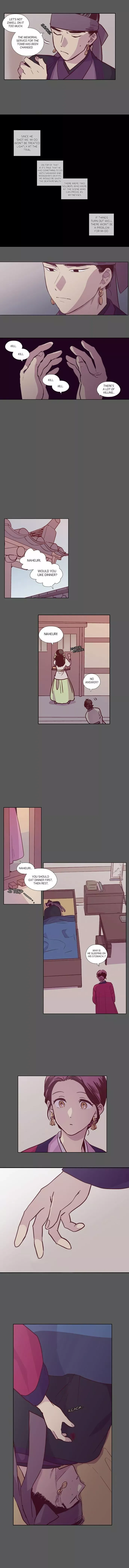 Read Daytime Moon chapter 135 image 4 on Lezhin