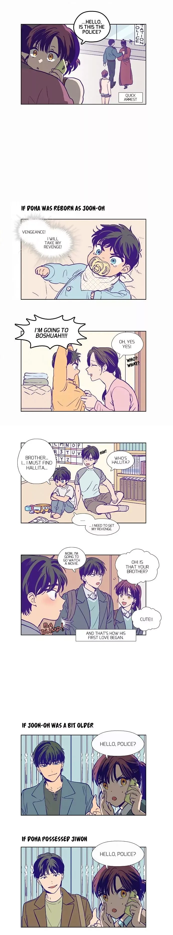Read Daytime Moon chapter 136.5 image 2 on Lezhin