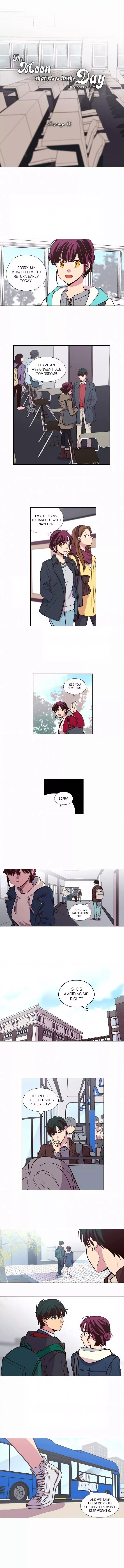 Read Daytime Moon chapter 138 image 2 on Lezhin
