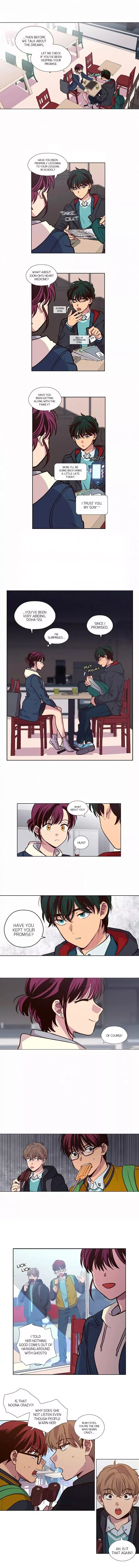 Read Daytime Moon chapter 138 image 4 on Lezhin