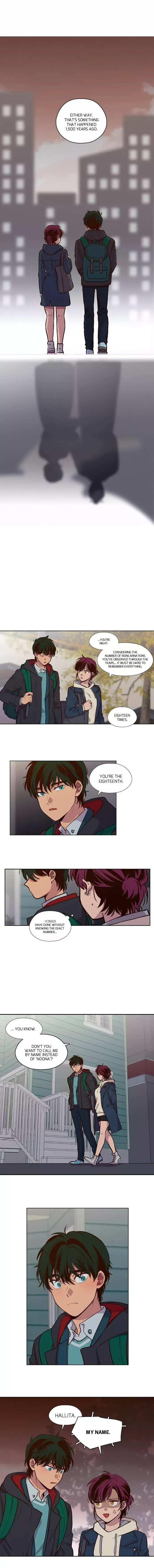Read Daytime Moon chapter 138 image 6 on Lezhin
