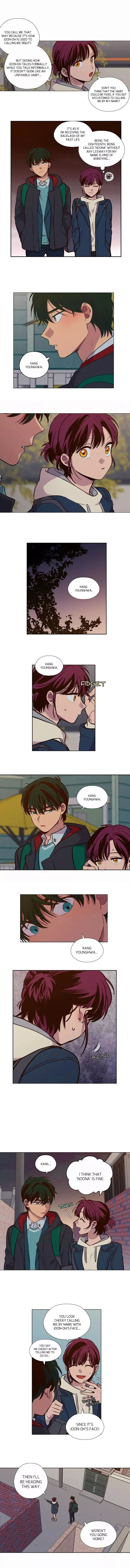 Read Daytime Moon chapter 138 image 7 on Lezhin