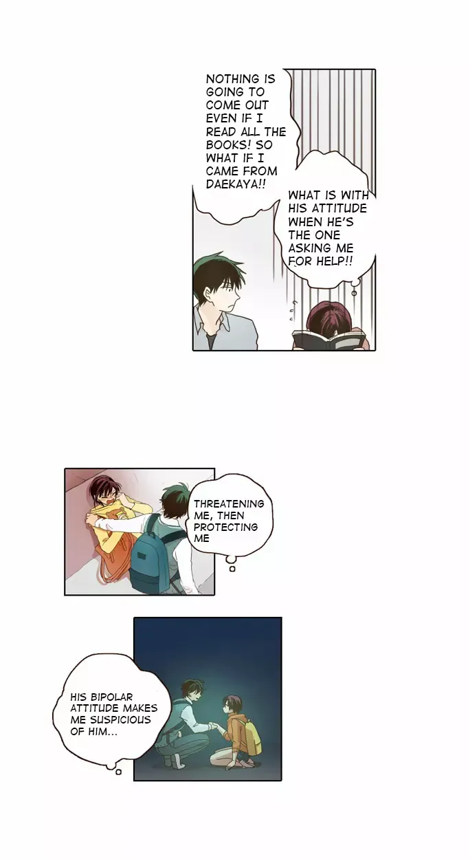 Read Daytime Moon chapter 14 image 10 on Lezhin