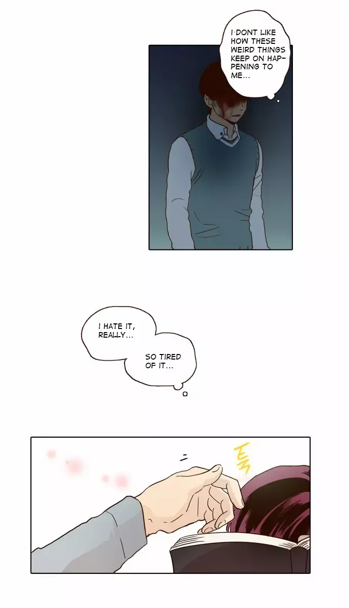 Read Daytime Moon chapter 14 image 11 on Lezhin