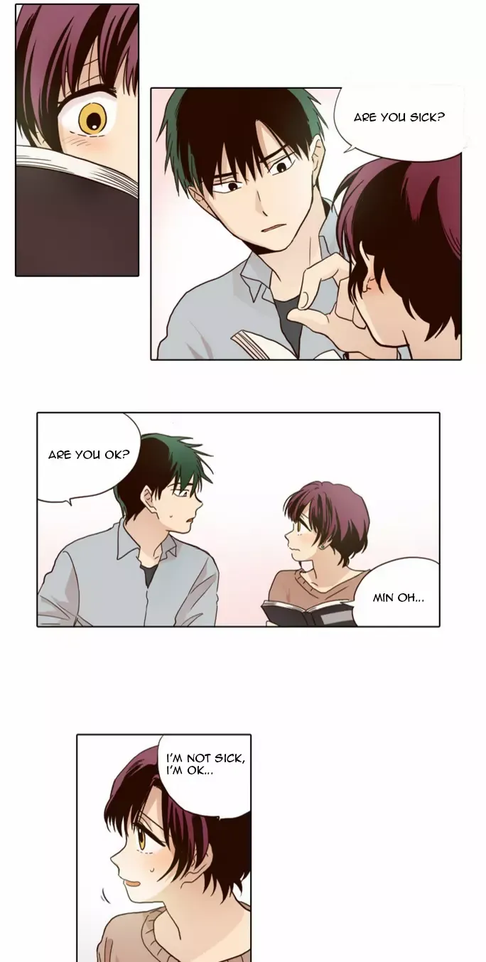 Read Daytime Moon chapter 14 image 12 on Lezhin