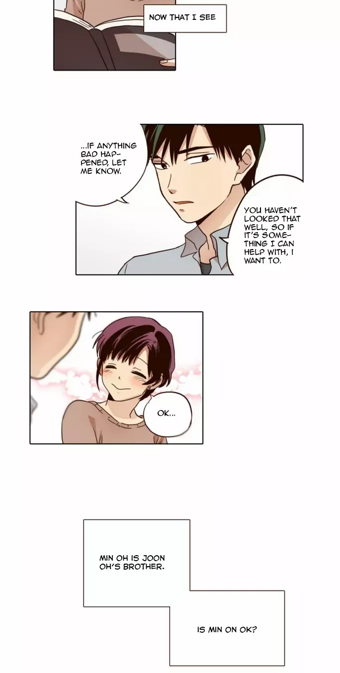 Read Daytime Moon chapter 14 image 13 on Lezhin