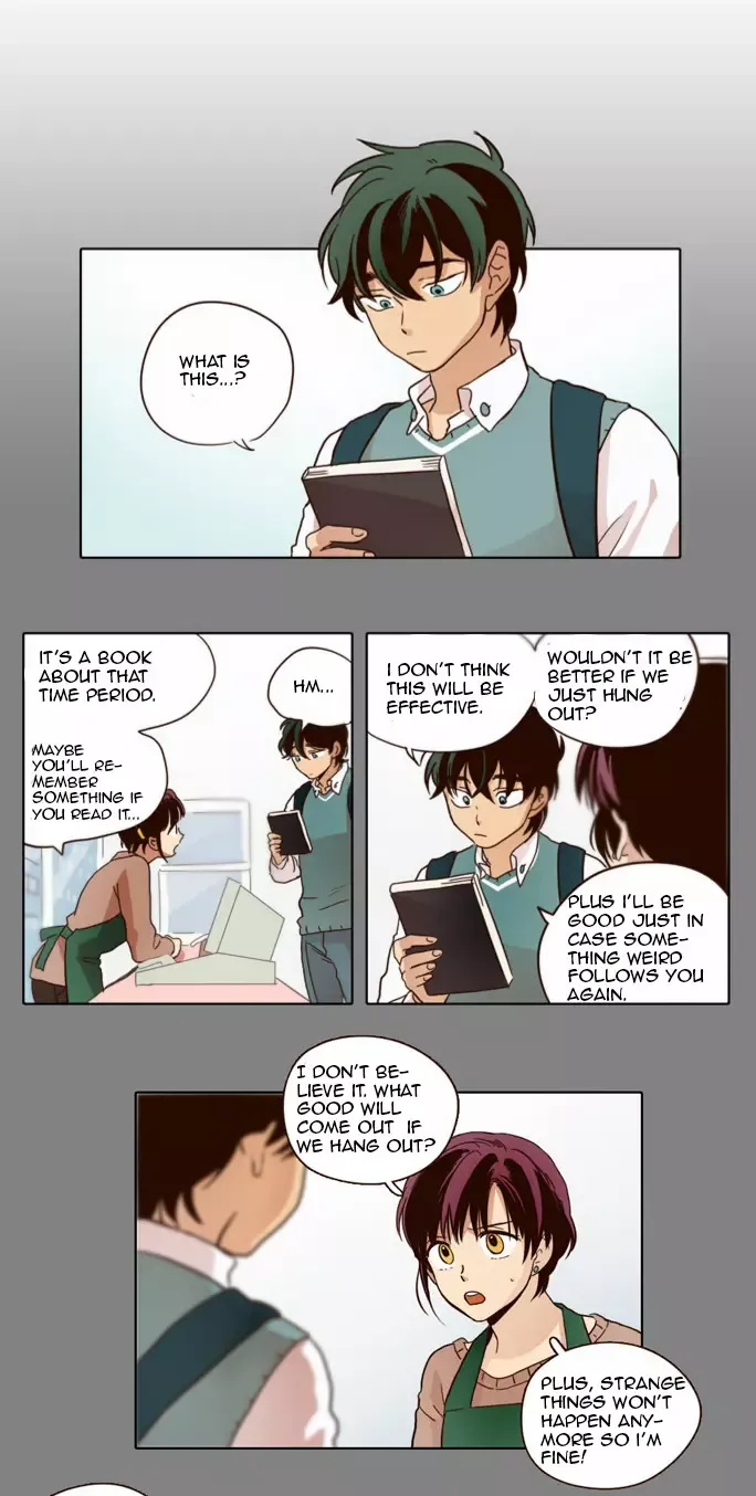 Read Daytime Moon chapter 14 image 14 on Lezhin
