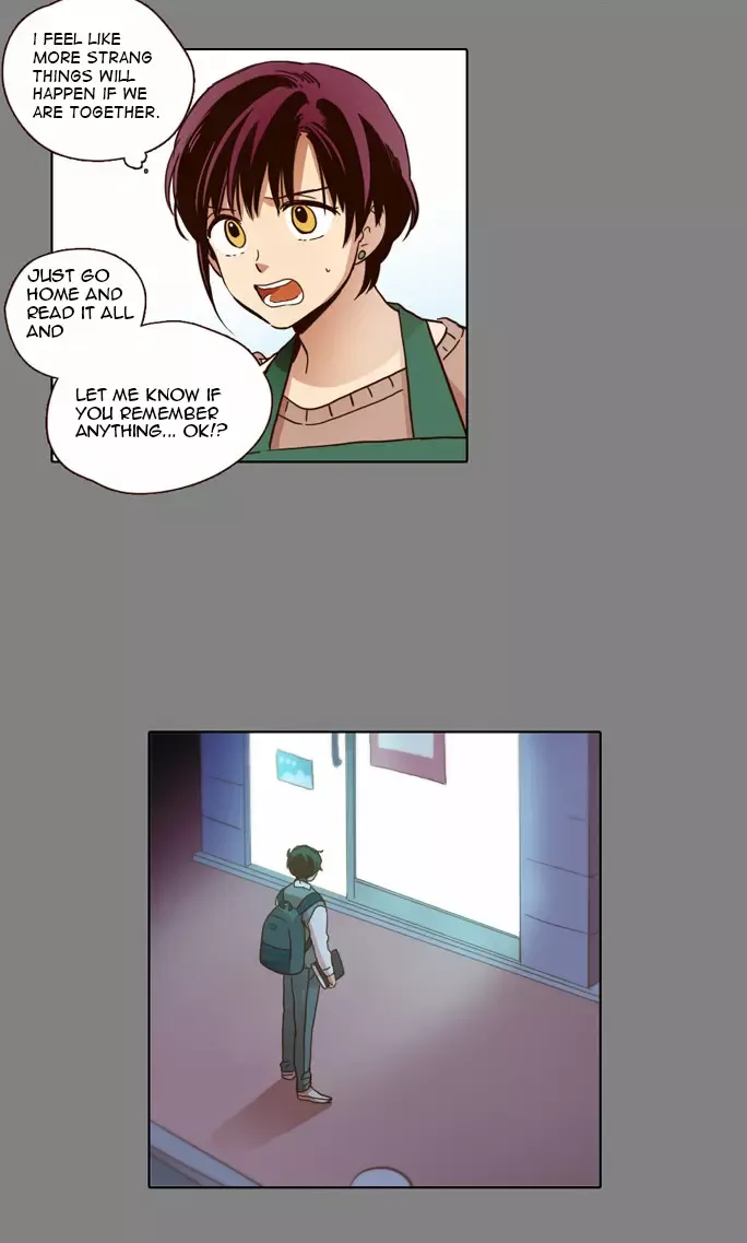 Read Daytime Moon chapter 14 image 15 on Lezhin