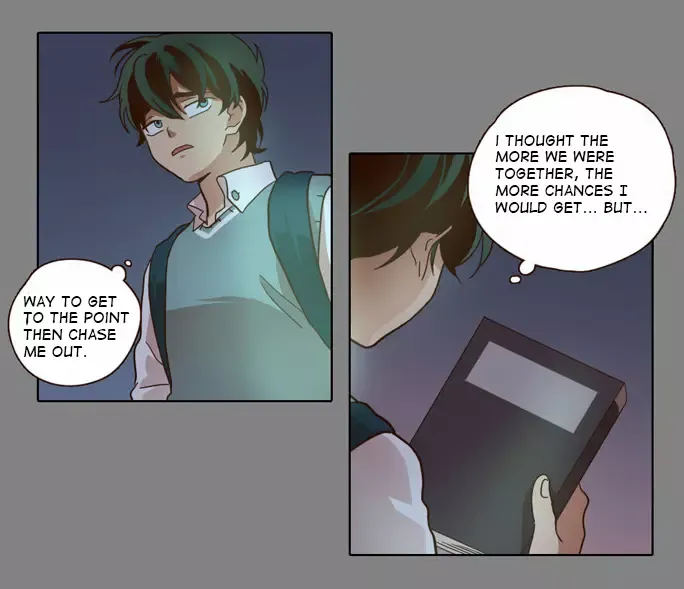 Read Daytime Moon chapter 14 image 16 on Lezhin