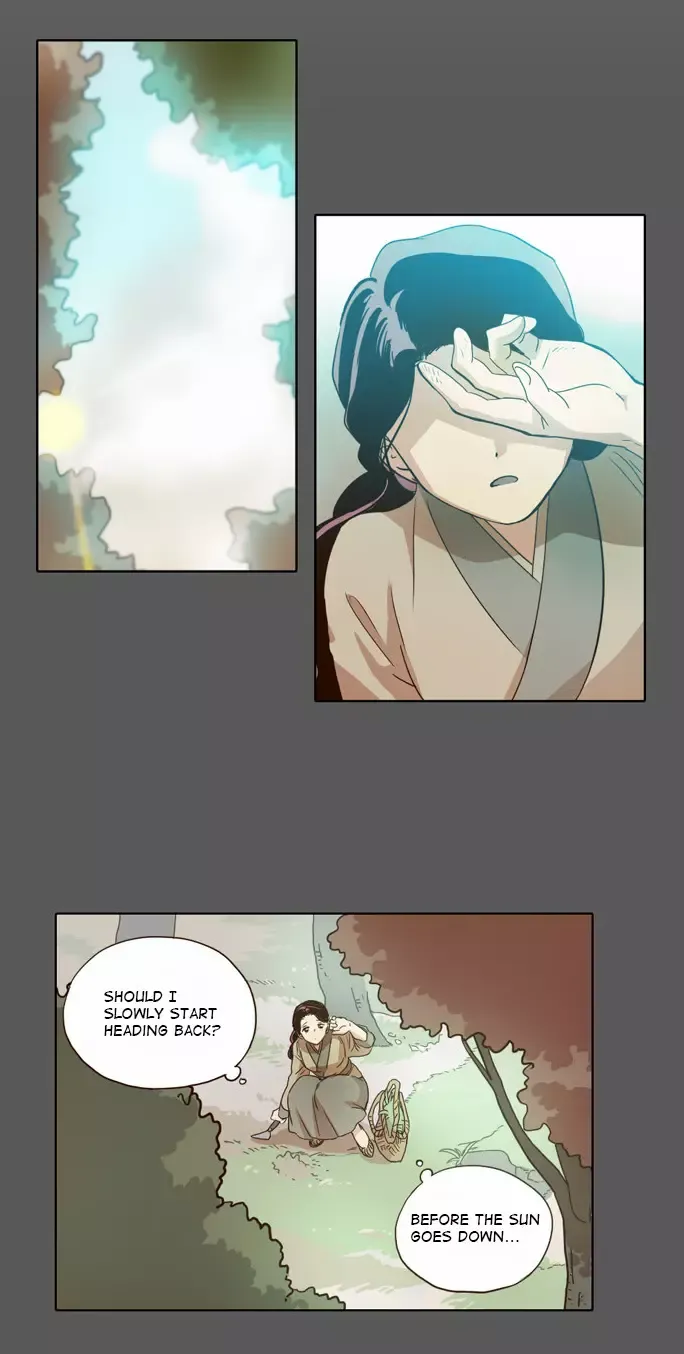 Read Daytime Moon chapter 14 image 19 on Lezhin