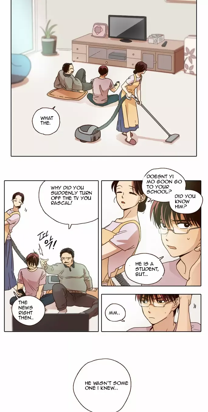 Read Daytime Moon chapter 14 image 3 on Lezhin