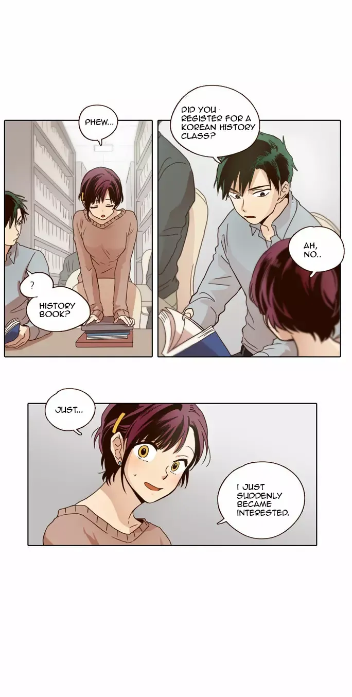 Read Daytime Moon chapter 14 image 6 on Lezhin