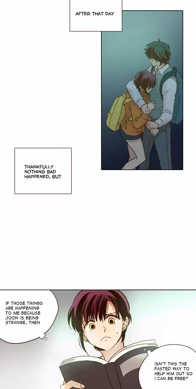Read Daytime Moon chapter 14 image 7 on Lezhin