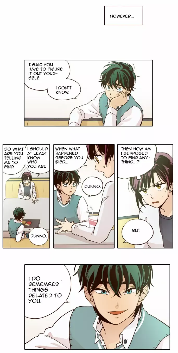 Read Daytime Moon chapter 14 image 8 on Lezhin
