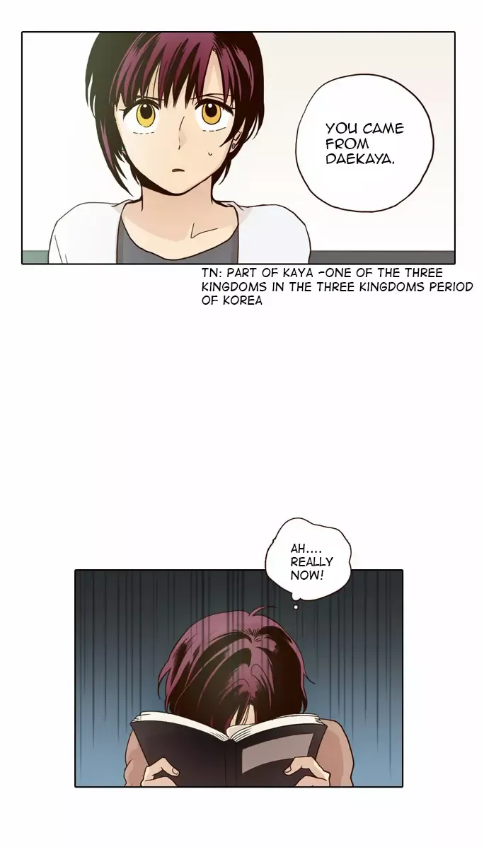 Read Daytime Moon chapter 14 image 9 on Lezhin