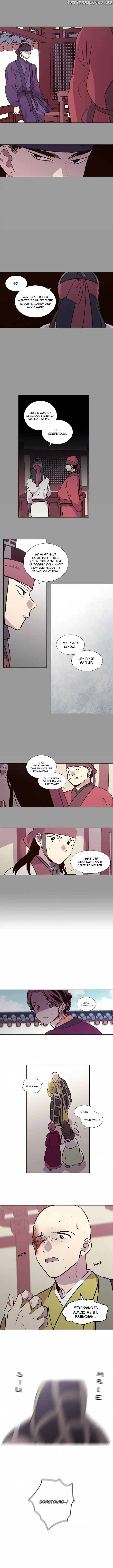 Read Daytime Moon chapter 141 image 4 on Lezhin