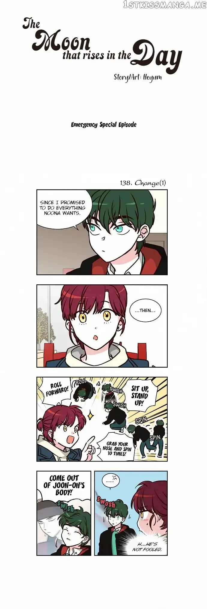 Read Daytime Moon chapter 144.5 image 2 on Lezhin