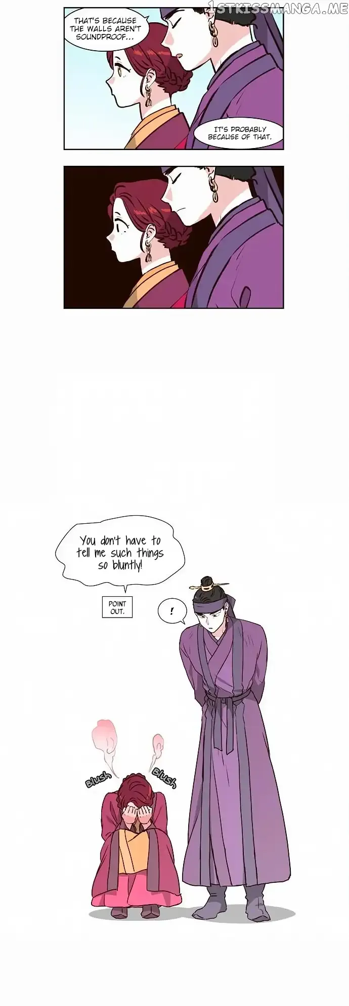 Read Daytime Moon chapter 144.5 image 7 on Lezhin