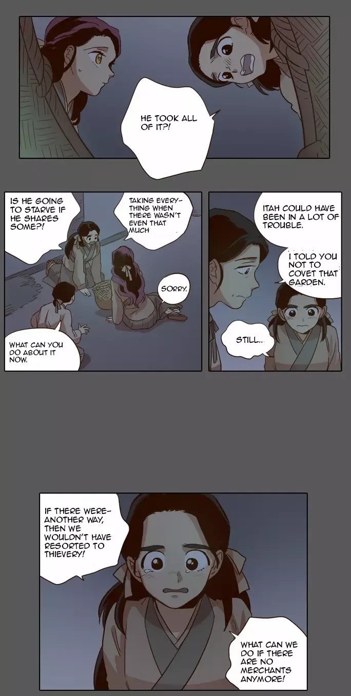Read Daytime Moon chapter 15 image 10 on Lezhin