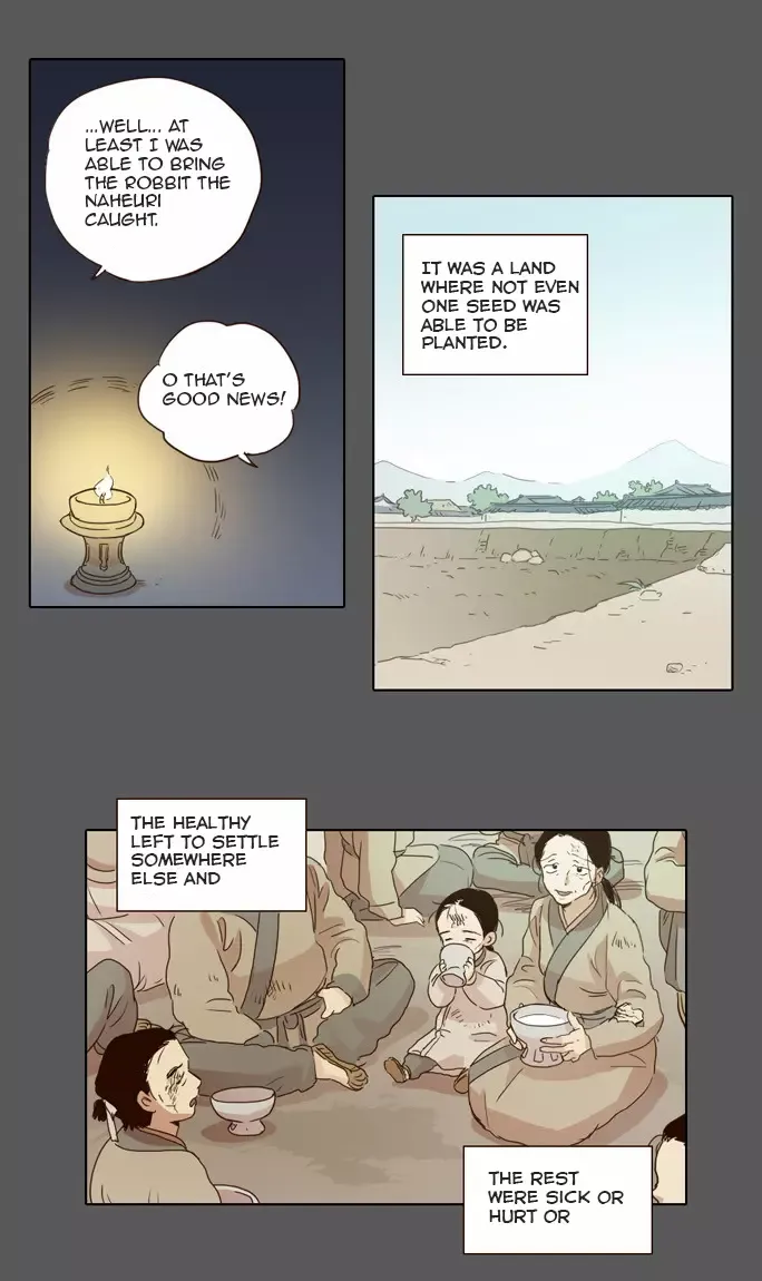 Read Daytime Moon chapter 15 image 12 on Lezhin