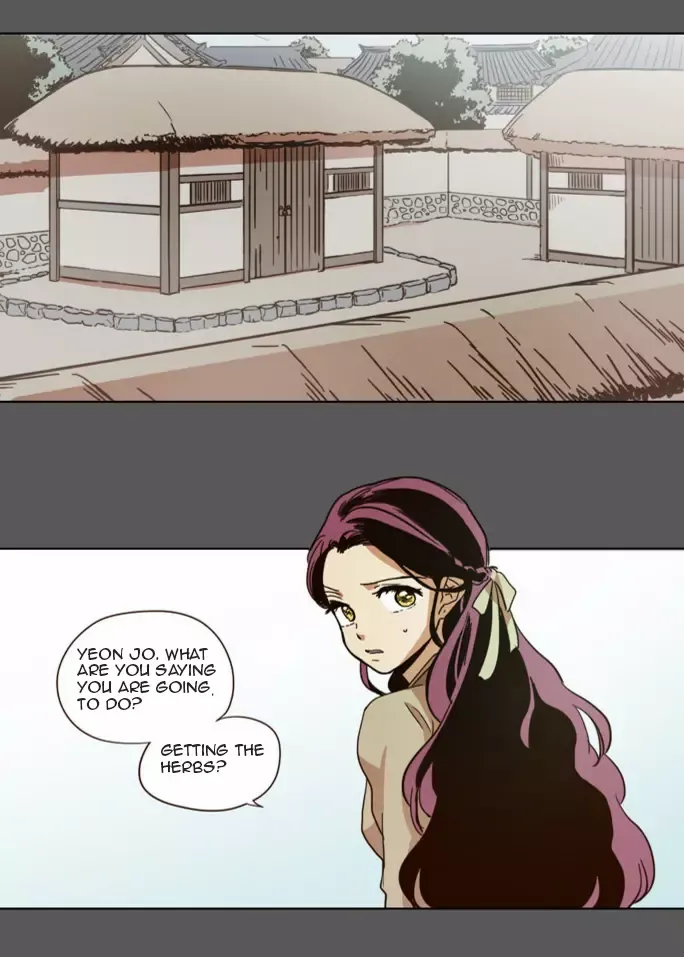 Read Daytime Moon chapter 15 image 14 on Lezhin