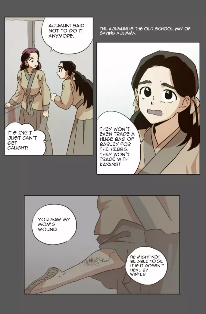 Read Daytime Moon chapter 15 image 15 on Lezhin