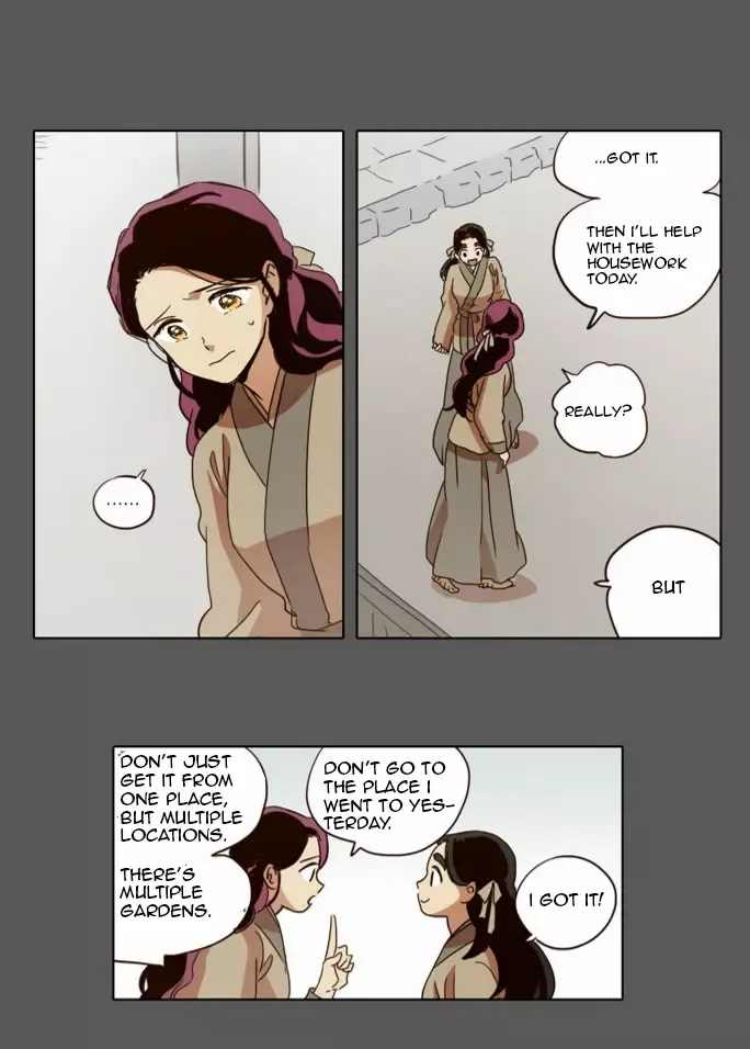 Read Daytime Moon chapter 15 image 16 on Lezhin