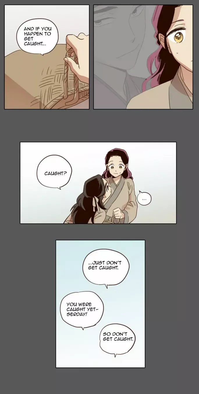 Read Daytime Moon chapter 15 image 17 on Lezhin