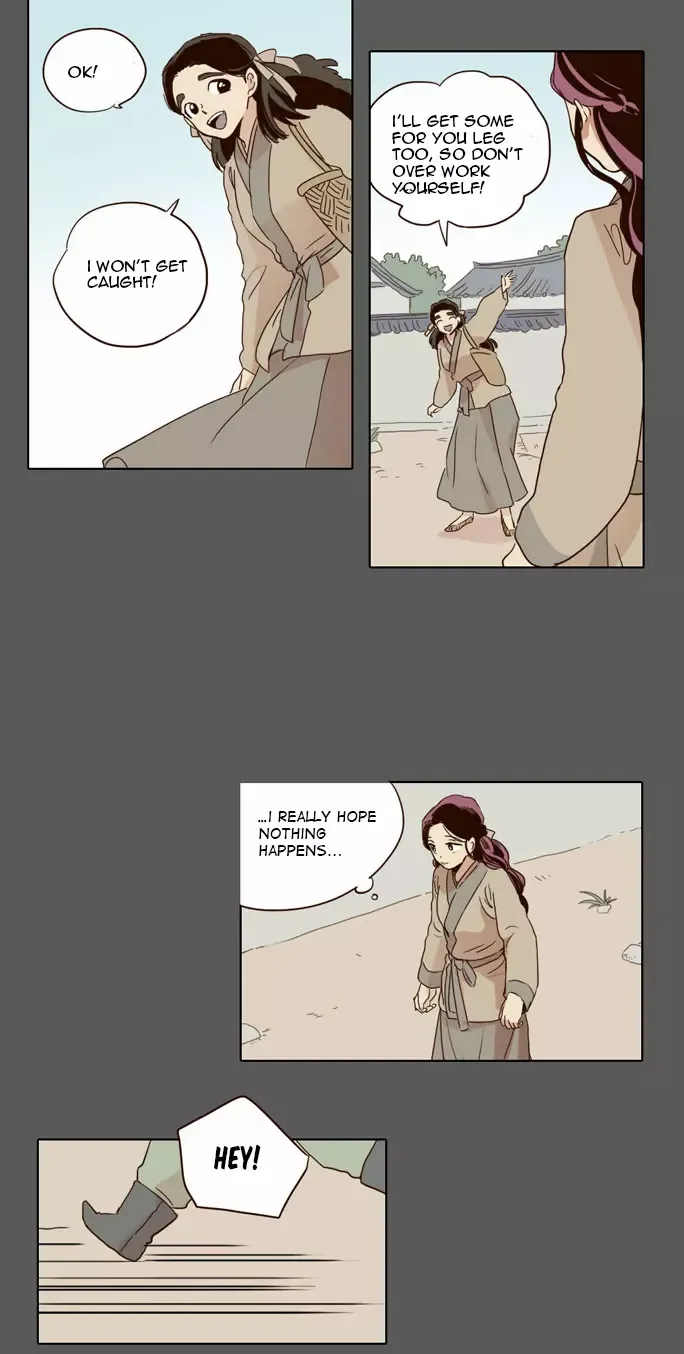 Read Daytime Moon chapter 15 image 18 on Lezhin