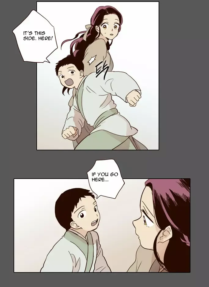 Read Daytime Moon chapter 15 image 19 on Lezhin