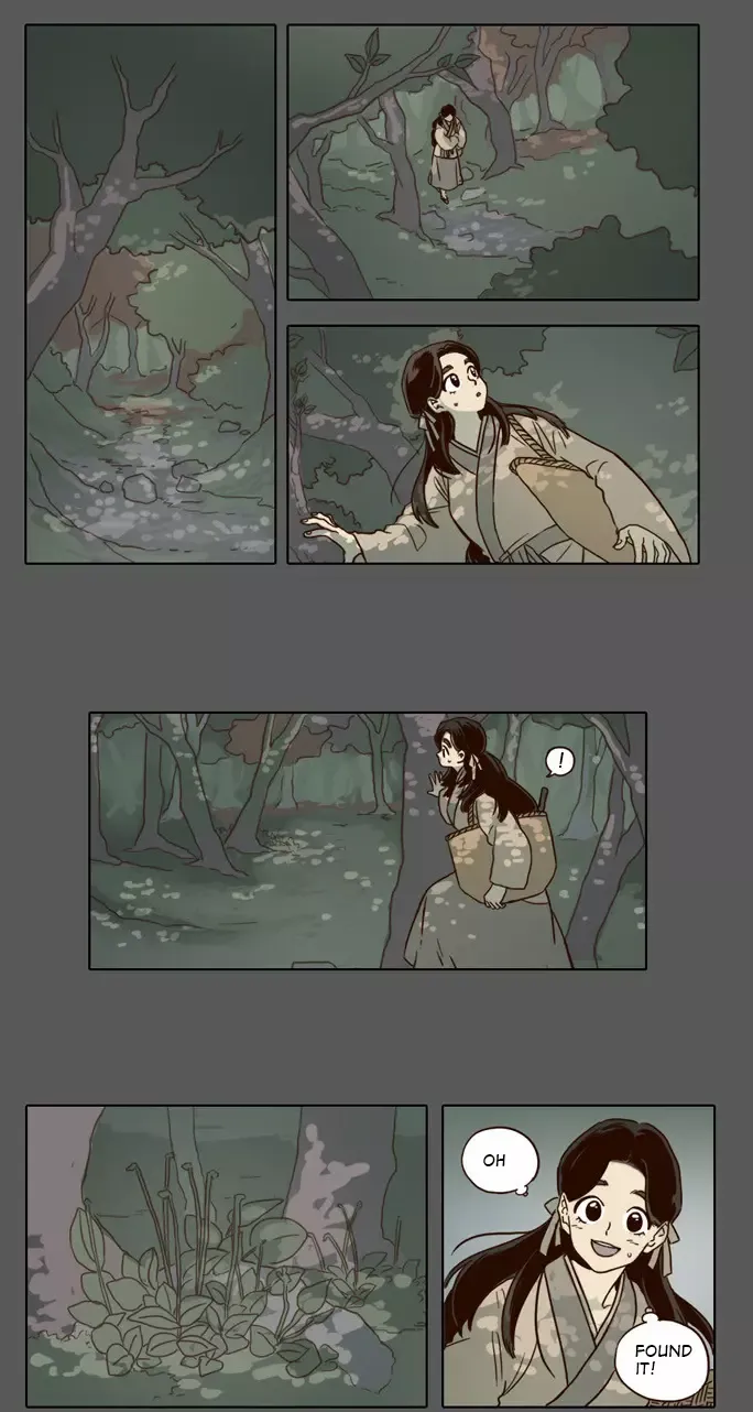 Read Daytime Moon chapter 15 image 22 on Lezhin