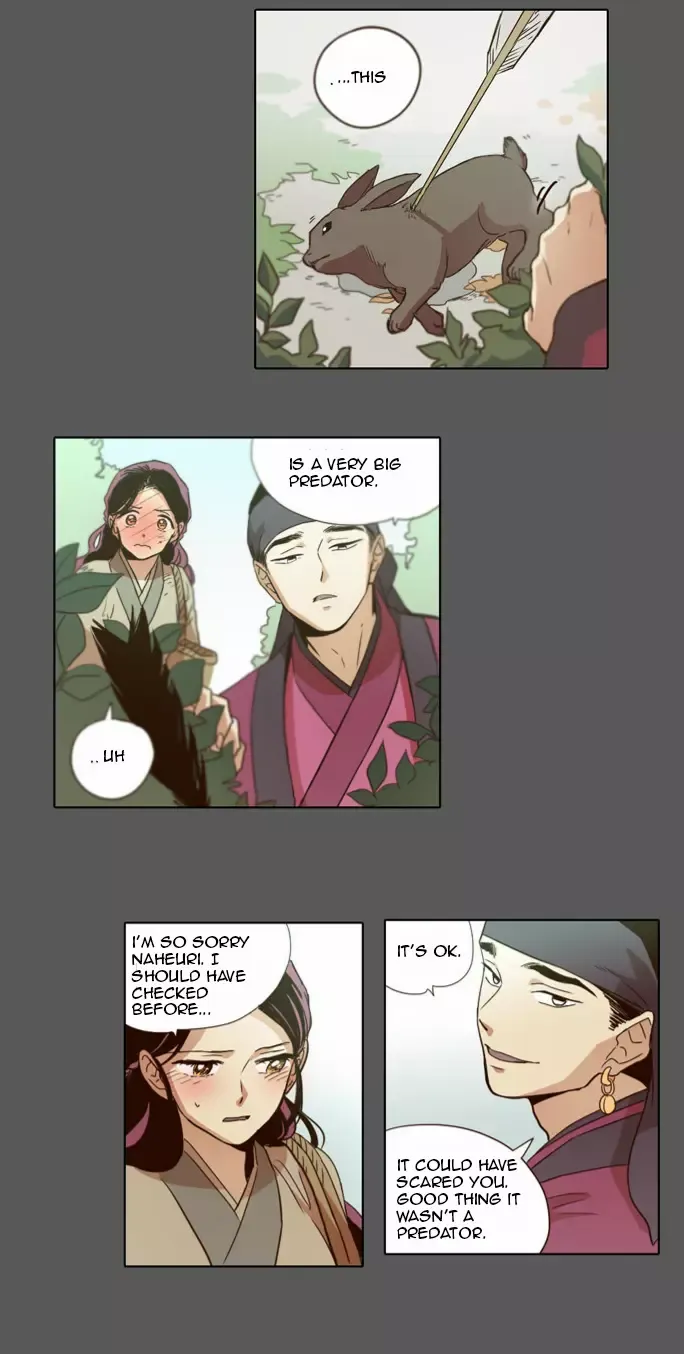 Read Daytime Moon chapter 15 image 4 on Lezhin
