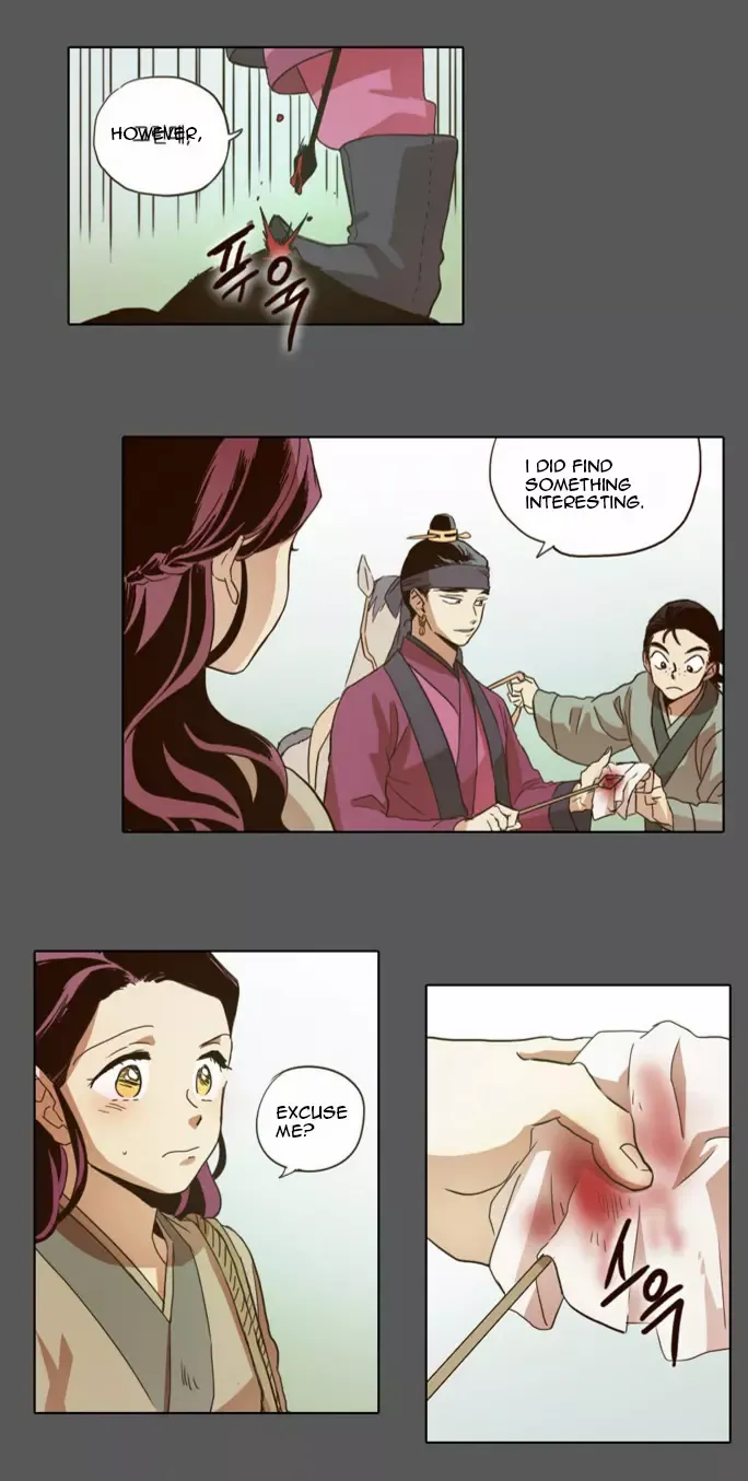 Read Daytime Moon chapter 15 image 5 on Lezhin
