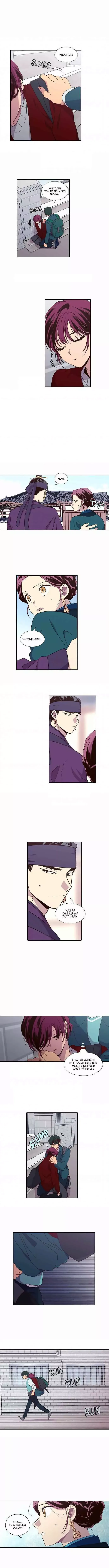Read Daytime Moon chapter 150 image 3 on Lezhin