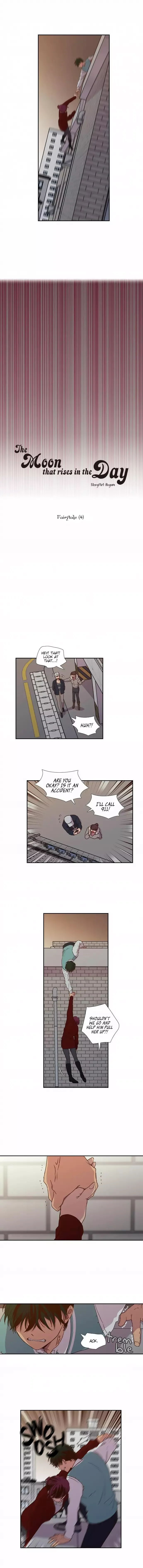 Read Daytime Moon chapter 152 image 2 on Lezhin