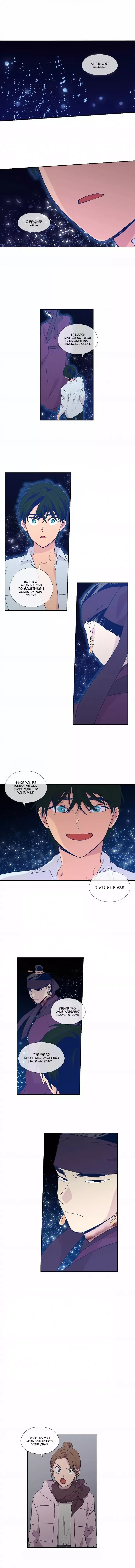 Read Daytime Moon chapter 152 image 5 on Lezhin