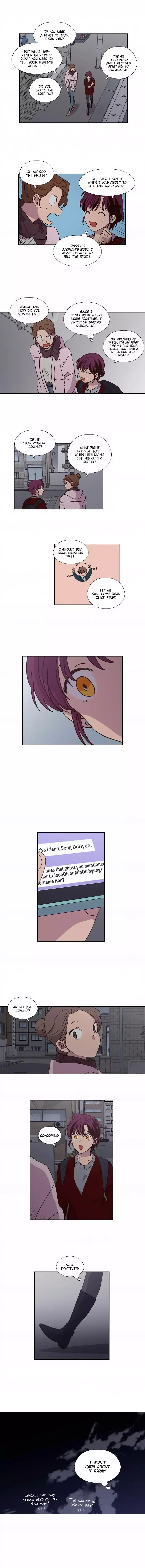Read Daytime Moon chapter 152 image 6 on Lezhin