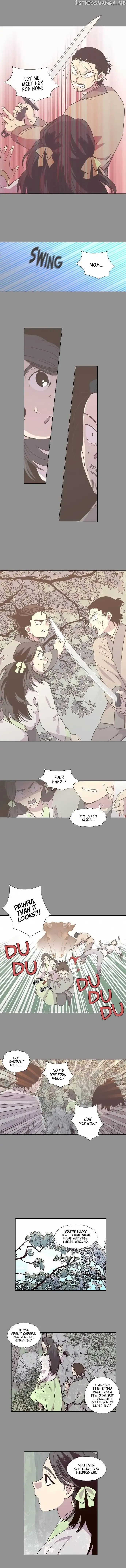 Read Daytime Moon chapter 153 image 3 on Lezhin