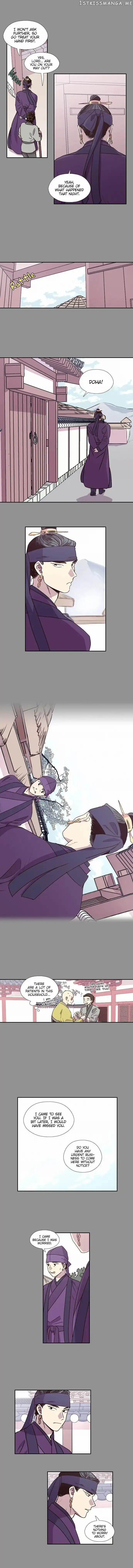 Read Daytime Moon chapter 155 image 2 on Lezhin
