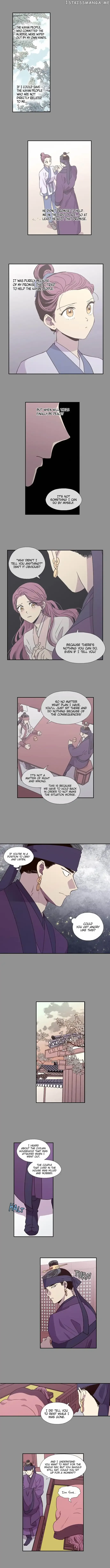 Read Daytime Moon chapter 155 image 4 on Lezhin