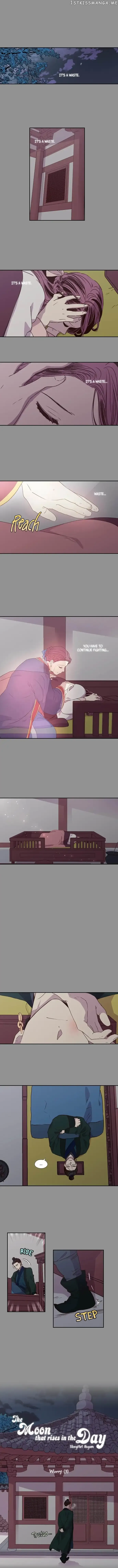 Read Daytime Moon chapter 156 image 1 on Lezhin
