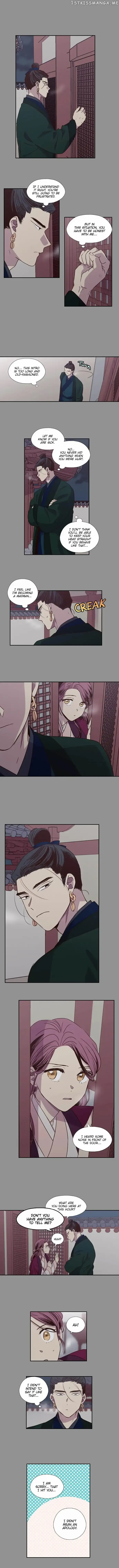 Read Daytime Moon chapter 156 image 2 on Lezhin